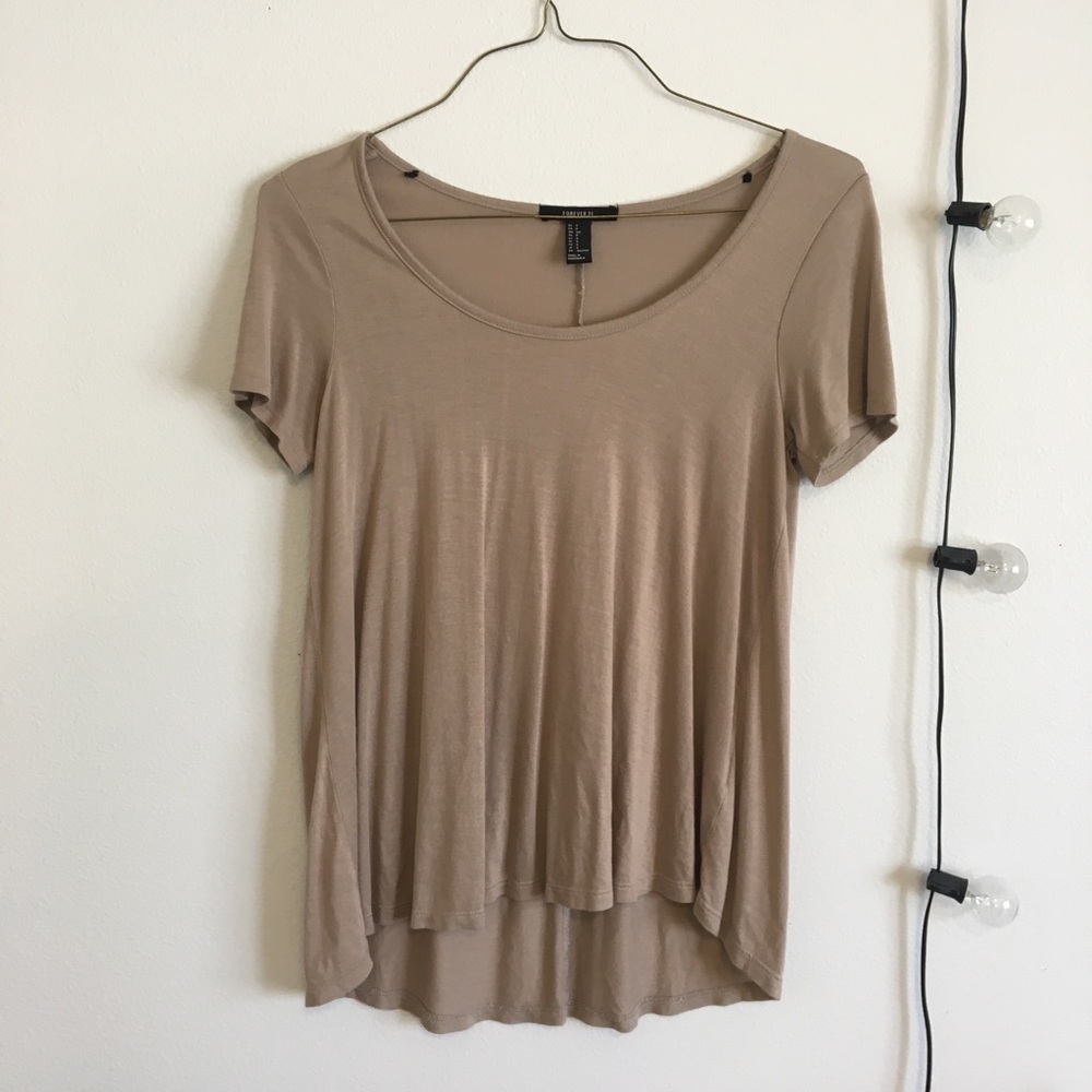 Flowy Short Sleeve Top